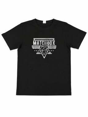 Matchbox Twenty 20th Anniversary Graphic T-Shirt Est 1996
